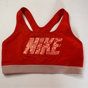 Nike Snake Print Sports Bra Size Medium